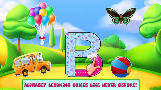 Preschool Games - Trace Number and Alphabets screenshot 4