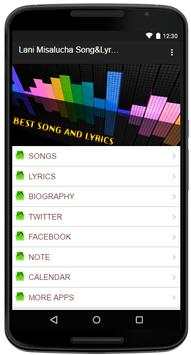 Lani Misalucha Song&Lyrics screenshot 2