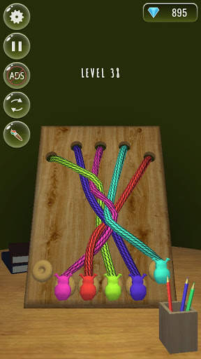 Rope Knots Untangle Master 3D screenshot 7