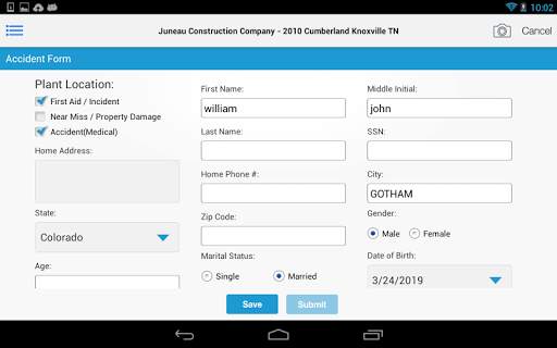 RMP Safety App screenshot 10