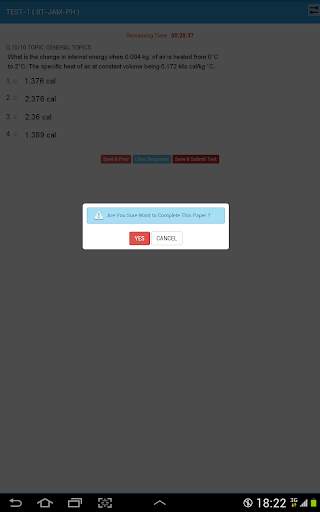 VPM CLASSES ONLINE TEST screenshot 3