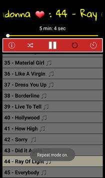 Madonnaa 2020 OFFLINE (45 SONGS) screenshot 4