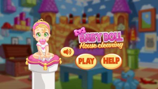 Baby House Cleaning screenshot 1