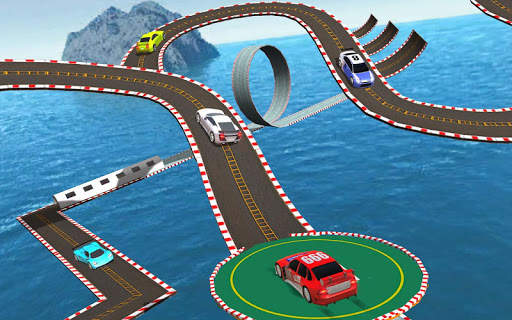 Car Stunts Extreme Driving - Ramp Drift Game screenshot 14