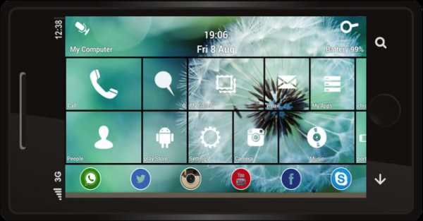 Note+ Launcher 8 Free screenshot 4