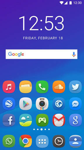 Launcher Theme Vivo NEX 3 5G screenshot 6