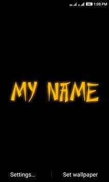 My Name Neon screenshot 5