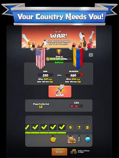 United Legends -  Defend your Country! screenshot 16