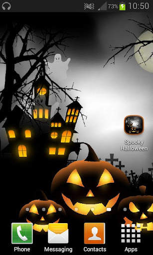 Spooky Halloween LiveWallpaper screenshot 1