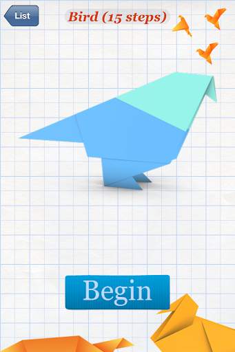 How to Make Origami Birds скриншот 2