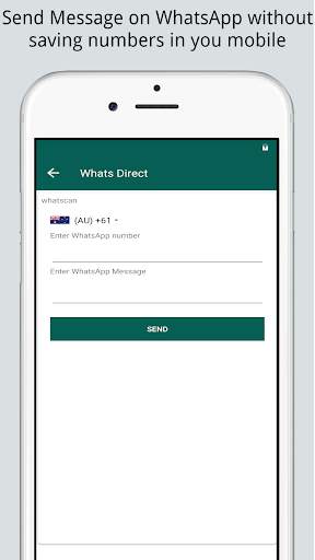Whatscan : QR Scan Pro 4 تصوير الشاشة