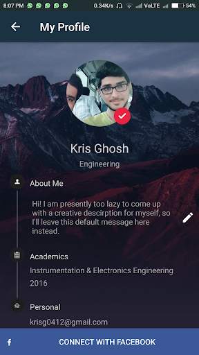 juX - The Official Jadavpur University App screenshot 7
