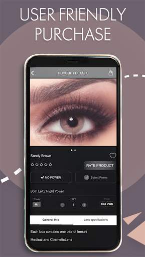 Bella Contact Lenses - عدسات ب скриншот 3