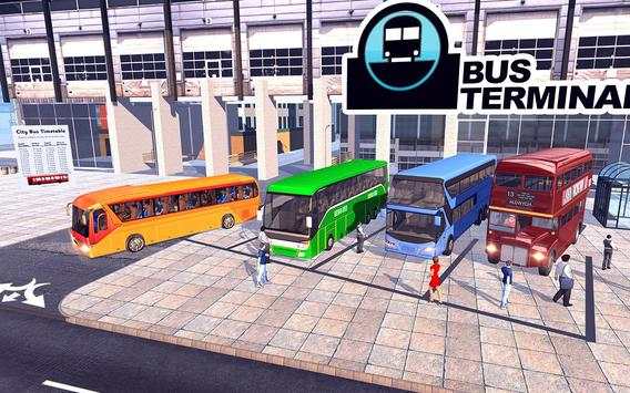 Euro Coach Bus Driving Simulator 2019: City Driver screenshot 3