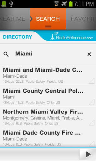 XiiaLive - Radio Reference screenshot 5