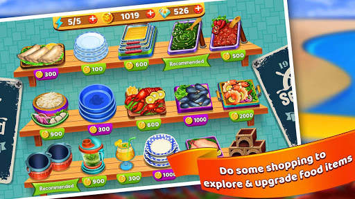 Fort Pişirme - Şef çılgınlık Restoran Yemek screenshot 5