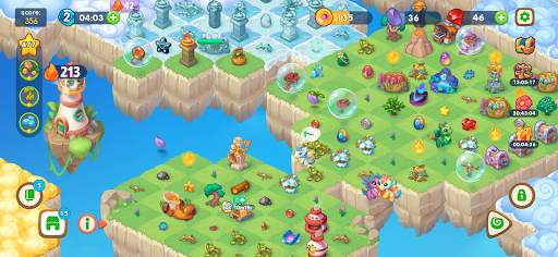 Dragon Magic: jogos de dragoes screenshot 6