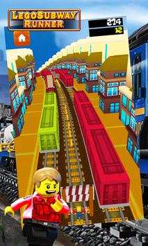 Lego Subway Runner Surfers screenshot 3