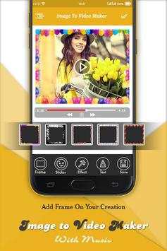 Image to Video Maker With Music  : Slideshow Maker screenshot 5