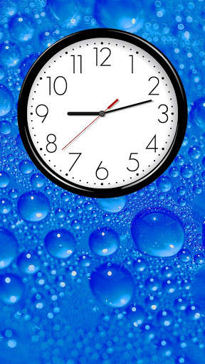 Analog Clock Free Live Wallpaper screenshot 1