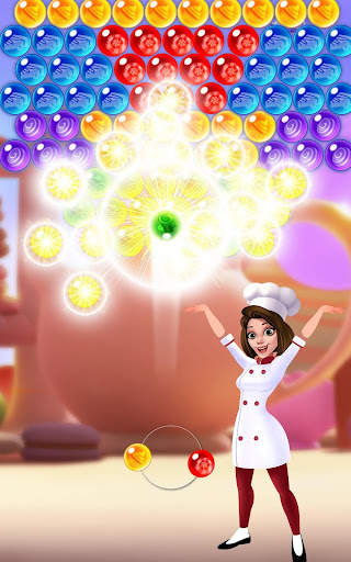 Bubble Chef Blast : Bubble Shooter Game 2020 screenshot 3
