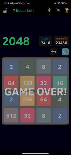 2048 (2021 Edition) screenshot 5