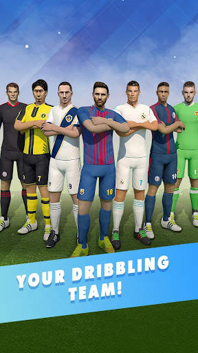 Football Rush - Mobile Dribbling Arcade screenshot 1