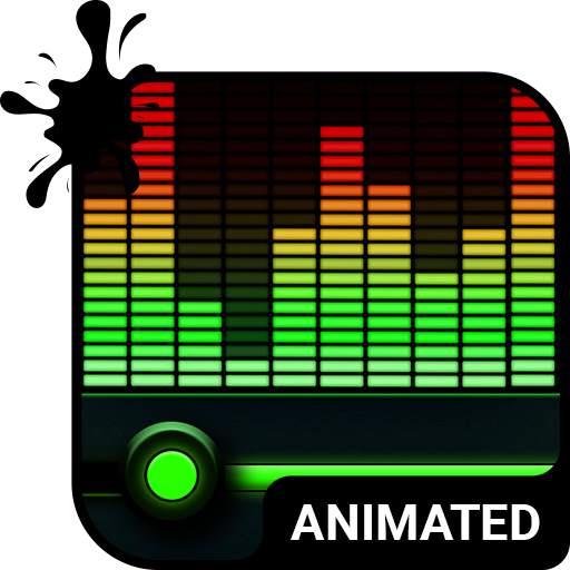 Equalizer Animated Keyboard 3.63