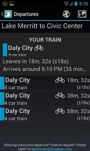 BART Runner screenshot 7