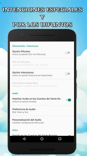 Santo Rosario App screenshot 8