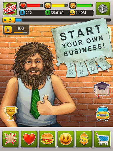Hobo World - life simulator screenshot 9