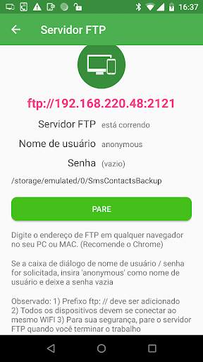 Bloqueador de Chamadas e Backup de Chamadas screenshot 6