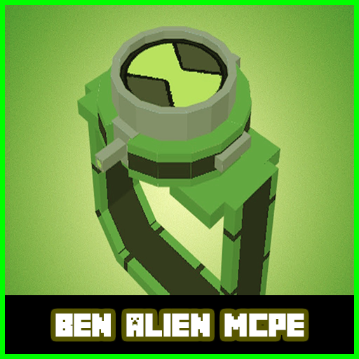 Cool Ben Alien Mod for MCPE icon