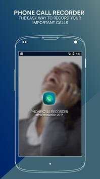 Phone Call Recorder screenshot 1