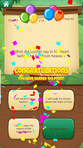 Bible Quiz Time! (Genesis - Revelation) screenshot 7