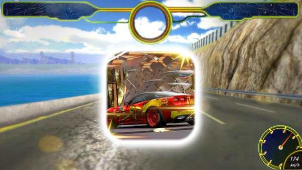 Speed Lightning Mcqueen Racing Car screenshot 1