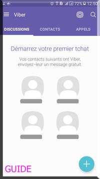 Guide for Viber Calls video & Messenger chat Free screenshot 3