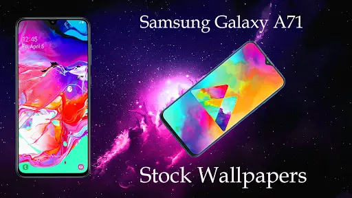 Galaxy A71 | Theme for Galaxy A71 screenshot 1