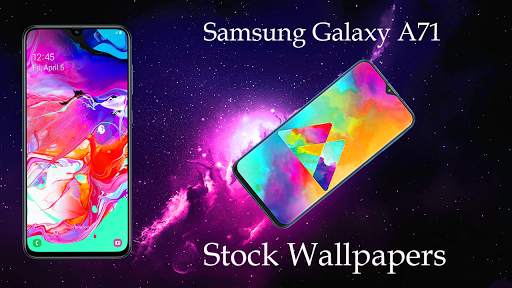 Galaxy A71 | Theme for Galaxy A71 screenshot 1