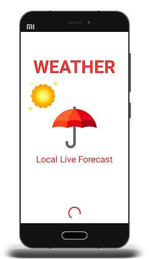 Weather - Local Live Forecast screenshot 1