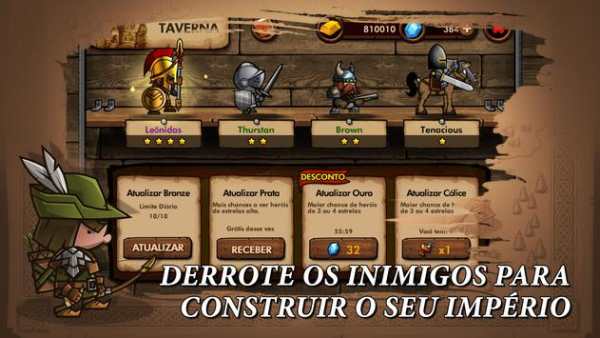Mini Warriors - Kingdom Raider स्क्रीनशॉट 5