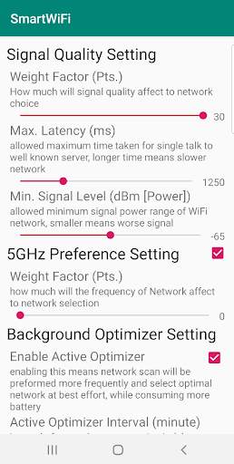 Smart-WiFi screenshot 1