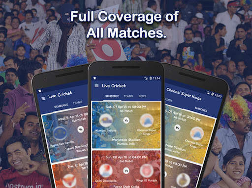 Live Cricket Score, IND vs RSA screenshot 5