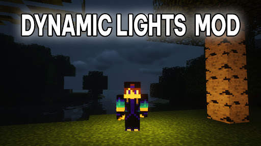 Dynamic Light Mod Minecraft PE screenshot 1