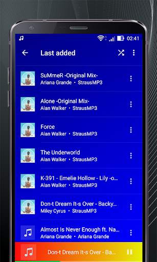 Download All Mp3 Audio free screenshot 3