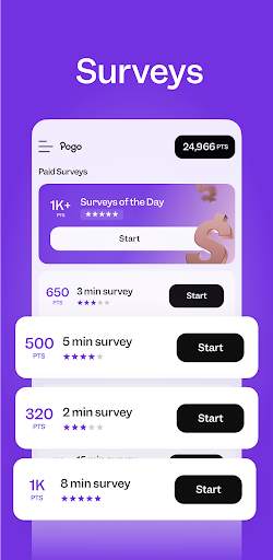 Pogo: Earn on Everything screenshot 5