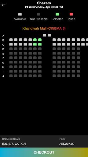 Cineroyal Cinemas screenshot 4