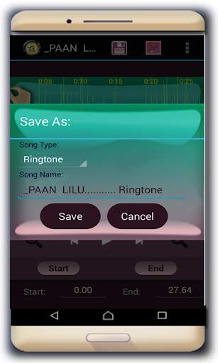 Ringtone Maker - MP3 Cutter - Video Editor screenshot 7