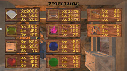 Gold Rush Slot Machine 3D screenshot 3