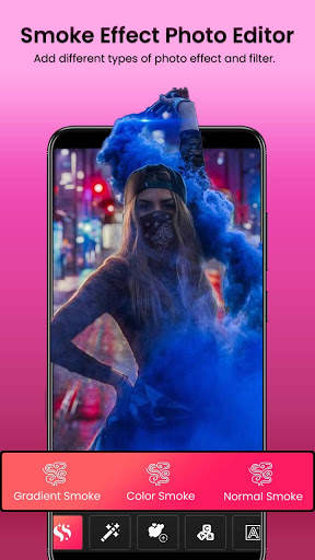 smoke Efect - Smoke Photo Editer screenshot 1